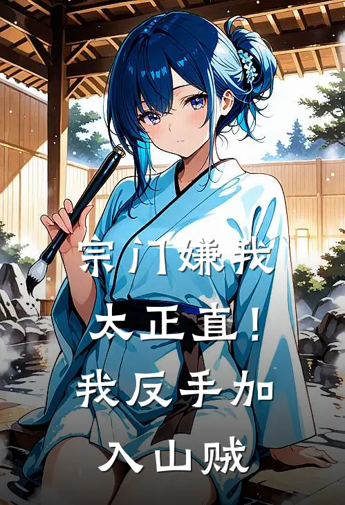 宗门嫌我太正直！我反手加入山贼