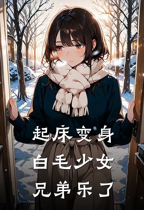 起床变身白毛少女，兄弟乐了
